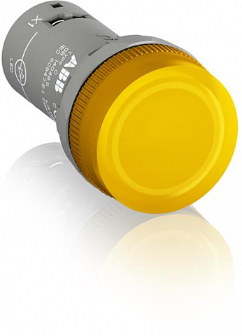 ABB CL2-523Y Лампа со светодиодом желтая 230В AC