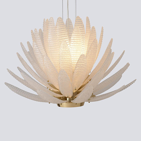Подвесная люстра Crystal Lux ARTICHOKE SP8+1 GOLD