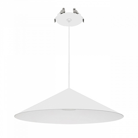 Светильник SP-MAKOTO-R300-10W Warm3000 (WH, 36 deg, 230V, TRIAC) Arlight 057217