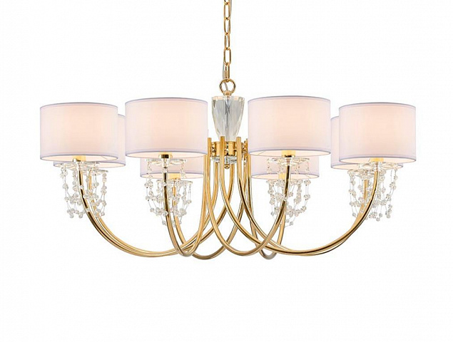 Подвесная люстра Newport 4368/C new gold