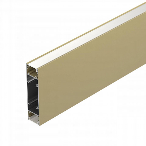 Профиль SL-LINE-25100-DUAL-2500 GOLD CHAMPAGNE  Arlight 050503