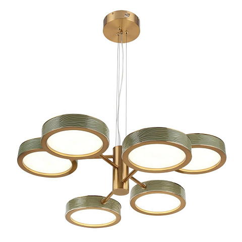 Подвесная люстра Odeon Light 5450/99LA