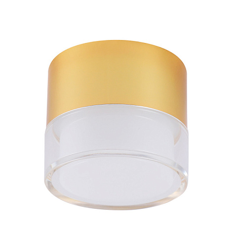 Накладной светильник Crystal Lux CLT 139C80 GO 4000K