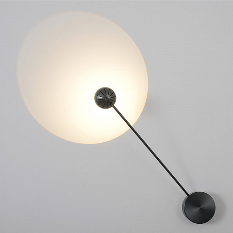 Бра Crystal Lux ALTO AP5W LED BLACK