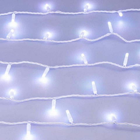 Уличная светодиодная гирлянда Ardecoled нить 230V разноцветная ARD-String-Classic-10000-White-95Led-Live RGBW-DMX 031745