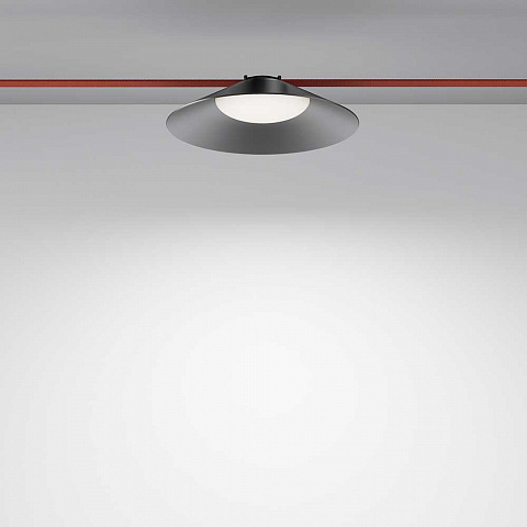 Подвесной светодиодный светильник Maytoni Technical Pendant system Parity Campana TR127B-12W4K-B