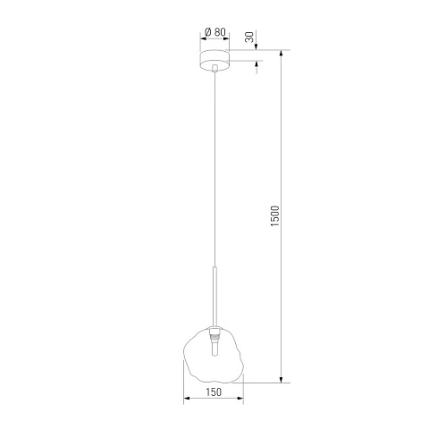 Подвесной светильник TK Lighting 11106