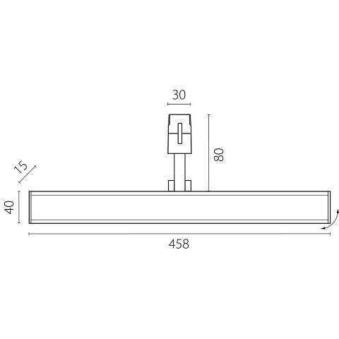 Светильник на шине Lightstar 270347