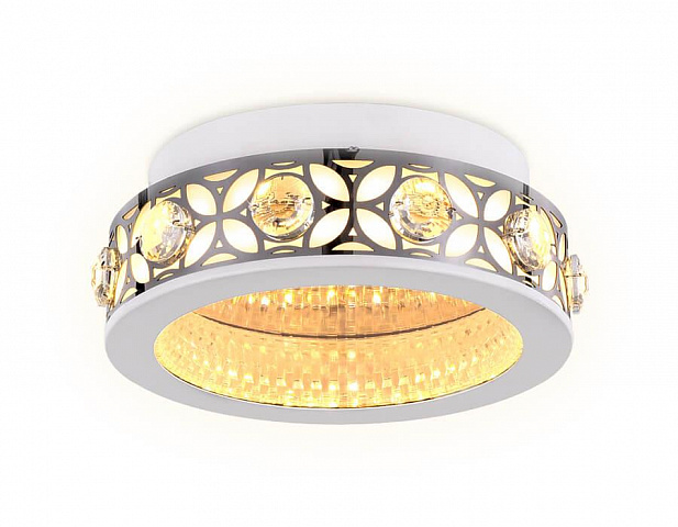 Потолочный светодиодный светильник Ambrella light Ice FA9420