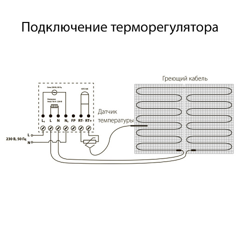 Терморегулятор Werkel W1151108