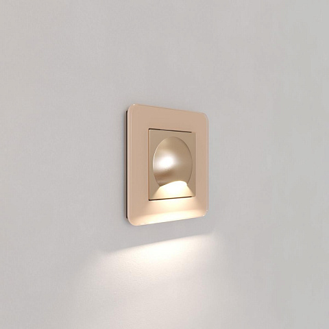 Встраиваемая LED подсветка Werkel МУН шампань W1154411 4690389179242