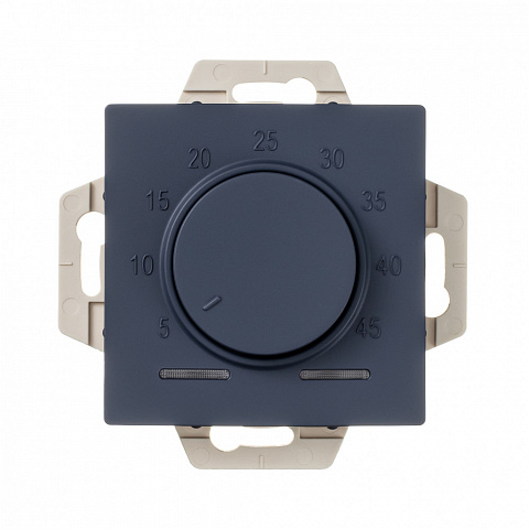 Systeme Electric AtlasDesign Грифель Термостат электрон. теплого пола с датчиком, 10A, механизм