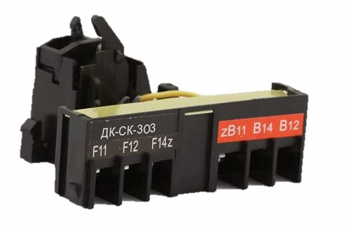 Dekraft Контакт дополнительный и сигнальный правый ВА-303 3P