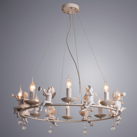 Подвесная люстра ARTE Lamp A1133SP-8WG