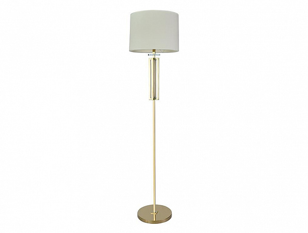 Торшер Newport Amalia 35401/FL gold без абажура М0069069