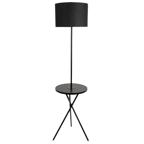 Торшер ARTE Lamp A2070PN-1BK