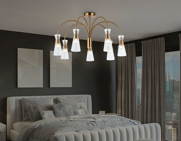 Люстра на штанге Ambrella Light LH55703