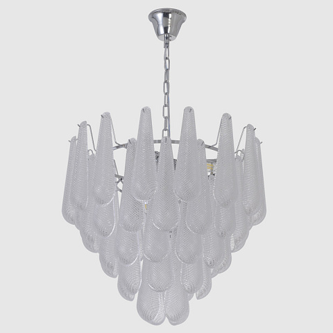 Подвесная люстра Crystal Lux FONTAIN SP10 CHROME