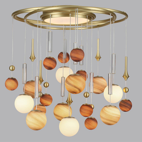 Подвесная люстра Odeon Light 5457/21C