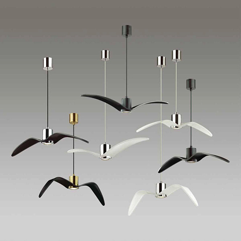 Подвесной светильник Odeon Light Pendant Birds 4904/1B