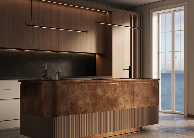Светильник на шине Maytoni C100CL-L1000-24W3-6K-BS