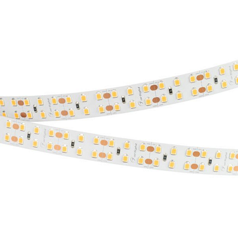 Светодиодная лента Arlight 19,2W/m 240LED/m 2835SMD теплый белый 5M 021450(2)