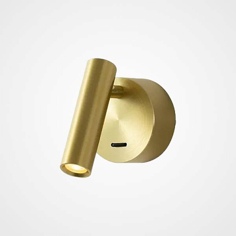 Спот Imperium Loft Run Brass 227224-23