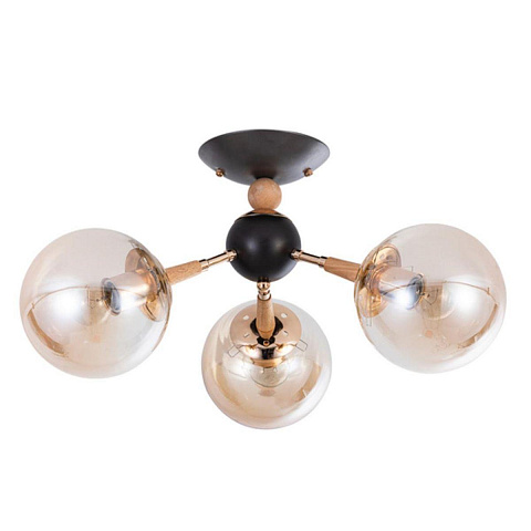 Люстра на штанге ARTE Lamp A4485PL-3BK