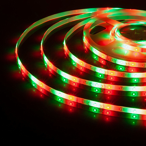 Лента Elektrostandard 2835 12V 60Led 4,8W IP65 RGB