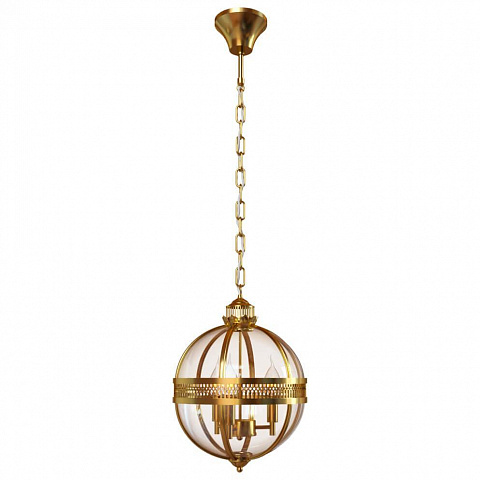Подвесная люстра Loft IT Lantern Residential Loft3043-Br