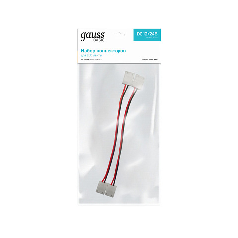 Соединитель для лент Gauss BT435