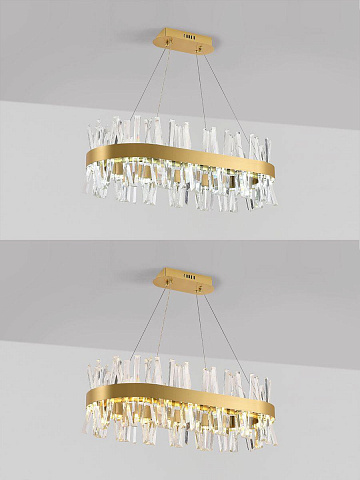 Подвесной светодиодный светильник Natali Kovaltseva Smart Нимбы Led Lamps 81250