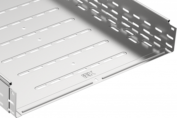 IEK ESCA Лоток перфорированный 100х500х3000