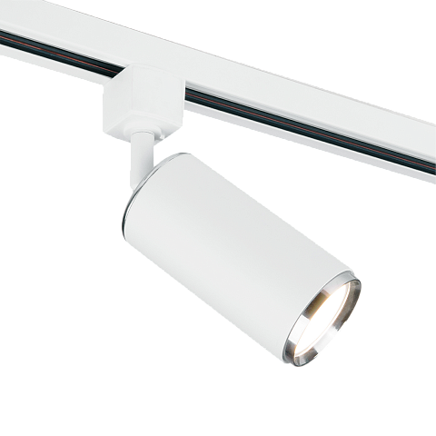 Трековый светильник Elektrostandard Svit GU10 белый/хром MRL 1013 a048165