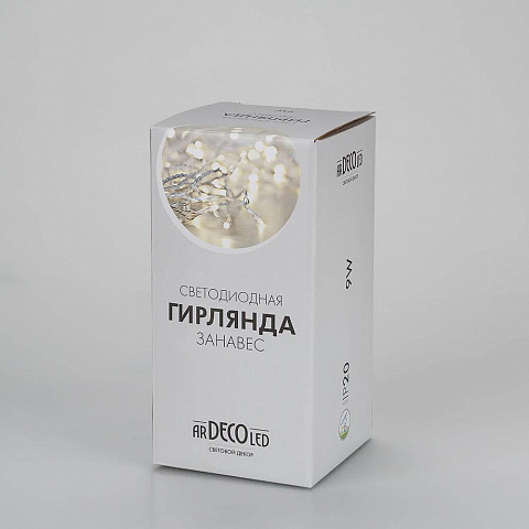Светодиодный занавес ARdecoled 024829