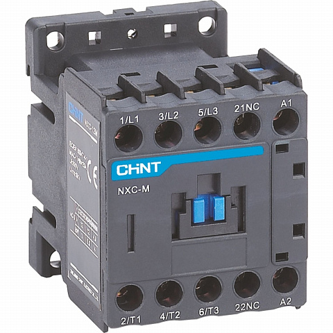 CHINT Контактор NXC-09M01/Z 24DC 1НЗ 50/60Гц (R)