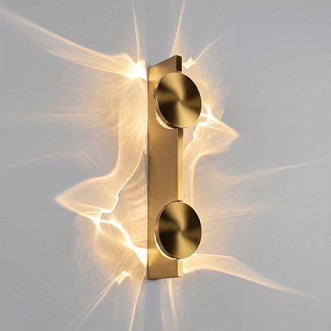Бра LOFT IT 10452/2W Gold