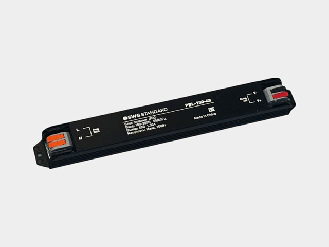 Блок питания для светодиодной ленты SWG 00-00038344