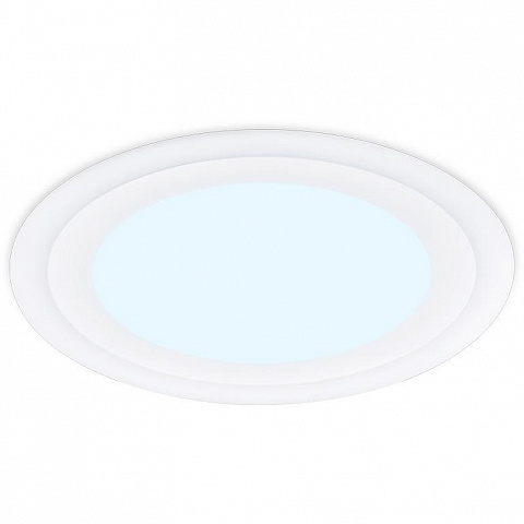 Встраиваемый светодиодный светильник Ambrella light Downlight DCR379