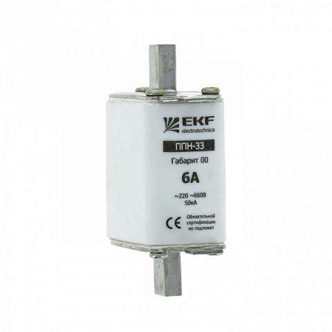 EKF PROxima Плавкая вставка ППН-33 160/ 25А габарит 00
