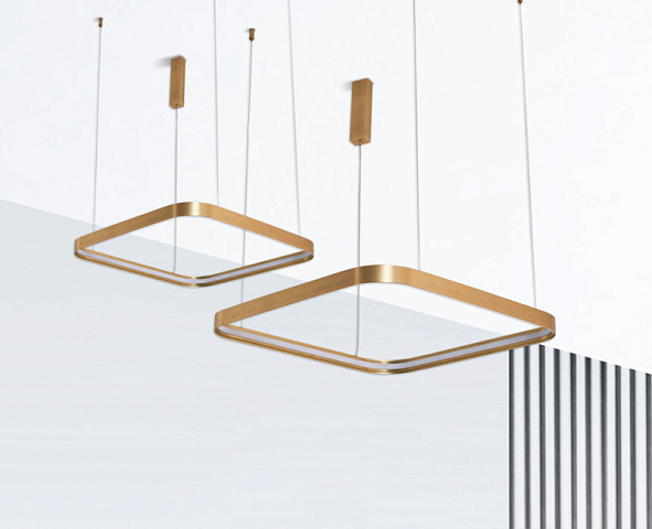 Подвесной светильник ITALLINE IT013-6031 gold 3000K