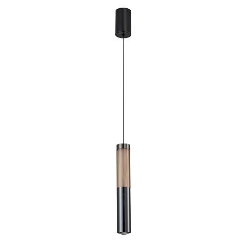 Подвесной светильник Escada 609/S LED Grey/Black