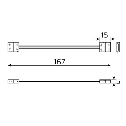 Соединитель для лент Gauss BT432