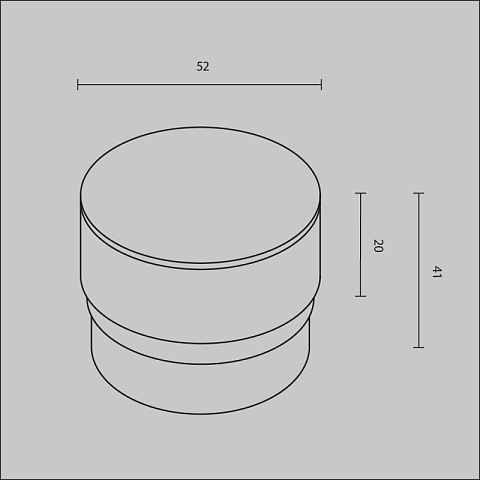 Плафон Maytoni RingSAcr-12-W