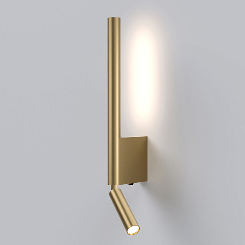 Спот Elektrostandard Sarca LED латунь 4000К (40111/LED)
