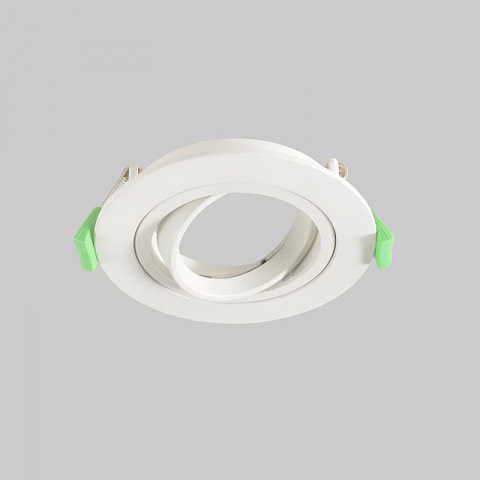 Встраиваемый светильник Crystal Lux CLT 001C1 WH V2