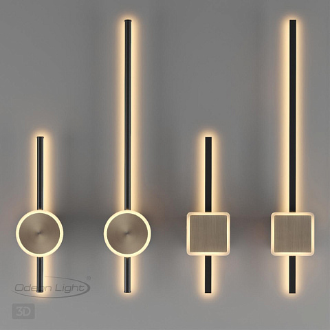 Бра Odeon Light 4256/12WL