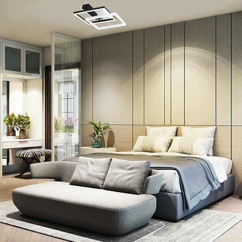 Накладная люстра Escada 10215/2LED
