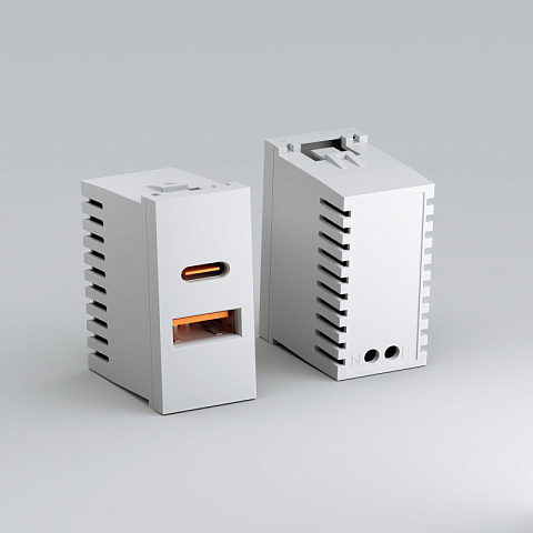 Розетка Werkel W1272701 белый