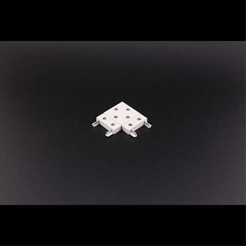 Коннектор питания угловой Aployt Magnetic track 48 APL.0181.10.08